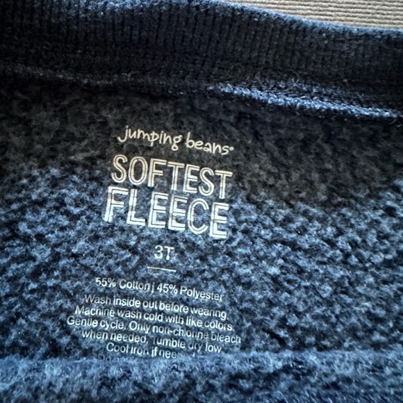 3t triceratops sweatshirt Jumping Beans great condition. - Picture 2 of 6